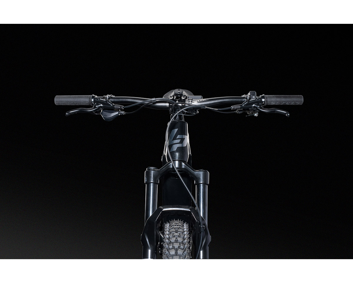 VTT électrique tout suspendu Unisexe OVERVOLT TR 4.6 Noir