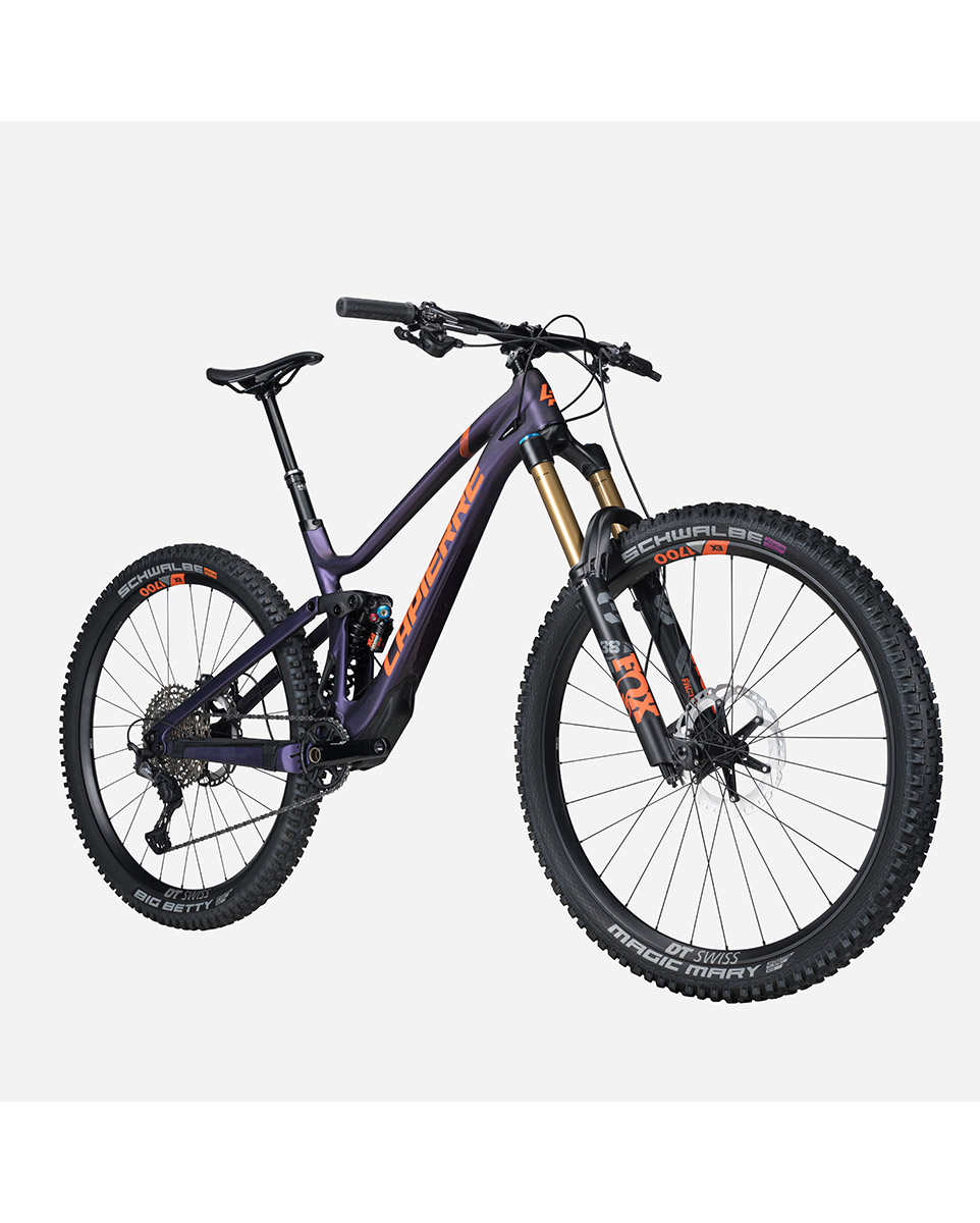 VTT tout suspendu Unisexe SPICY CF 7.9 Violet