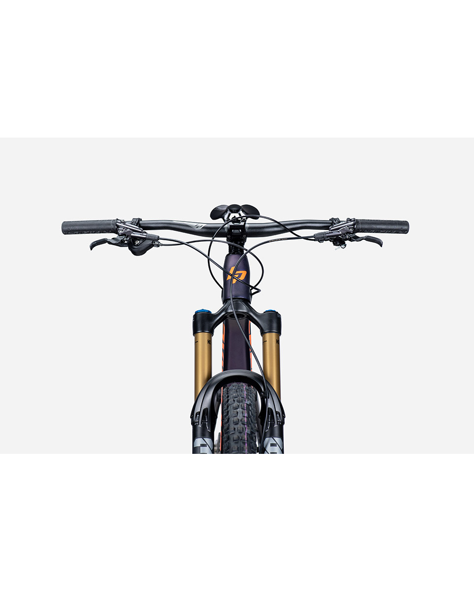 VTT tout suspendu Unisexe SPICY CF 7.9 Violet