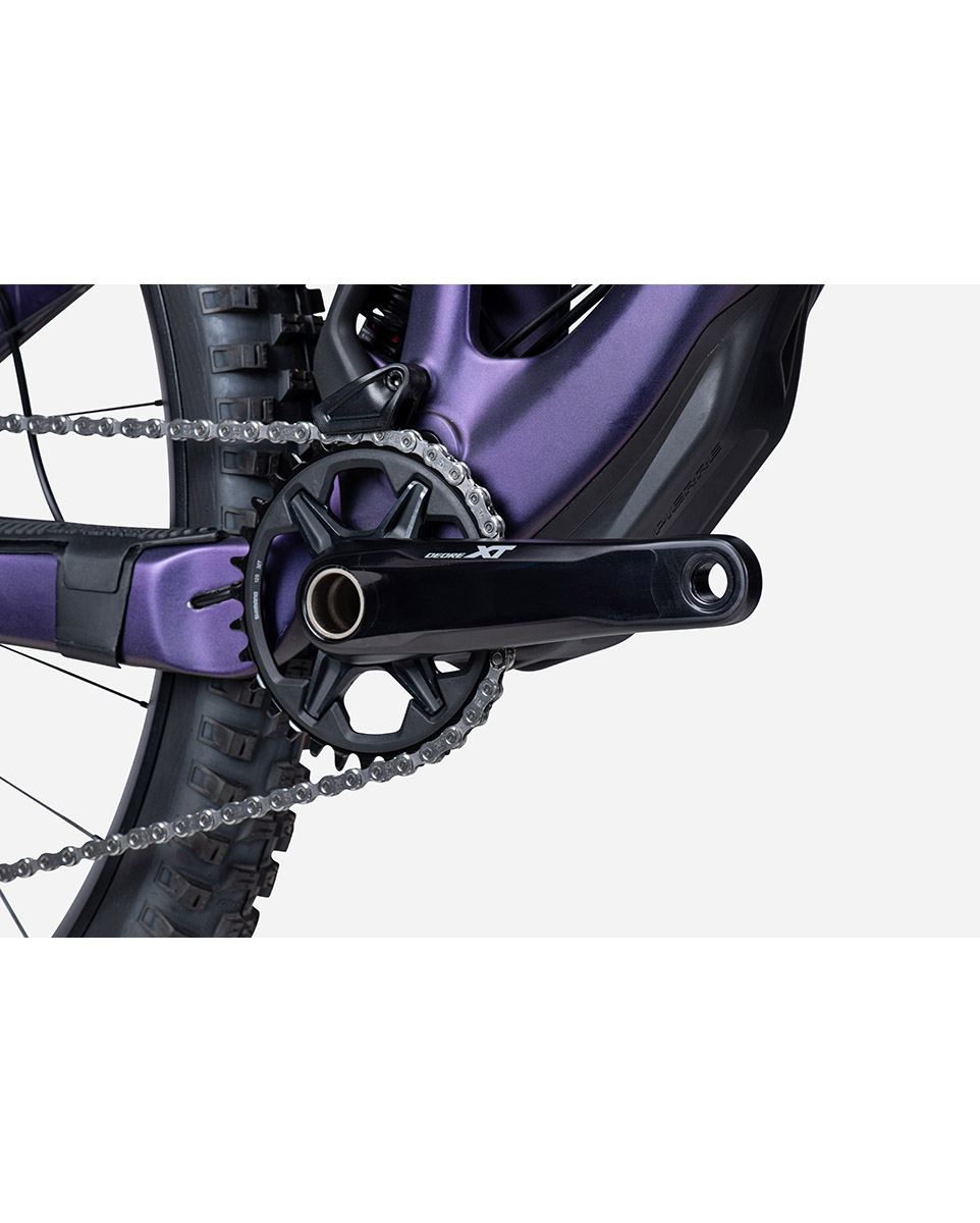 VTT tout suspendu Unisexe SPICY CF 7.9 Violet