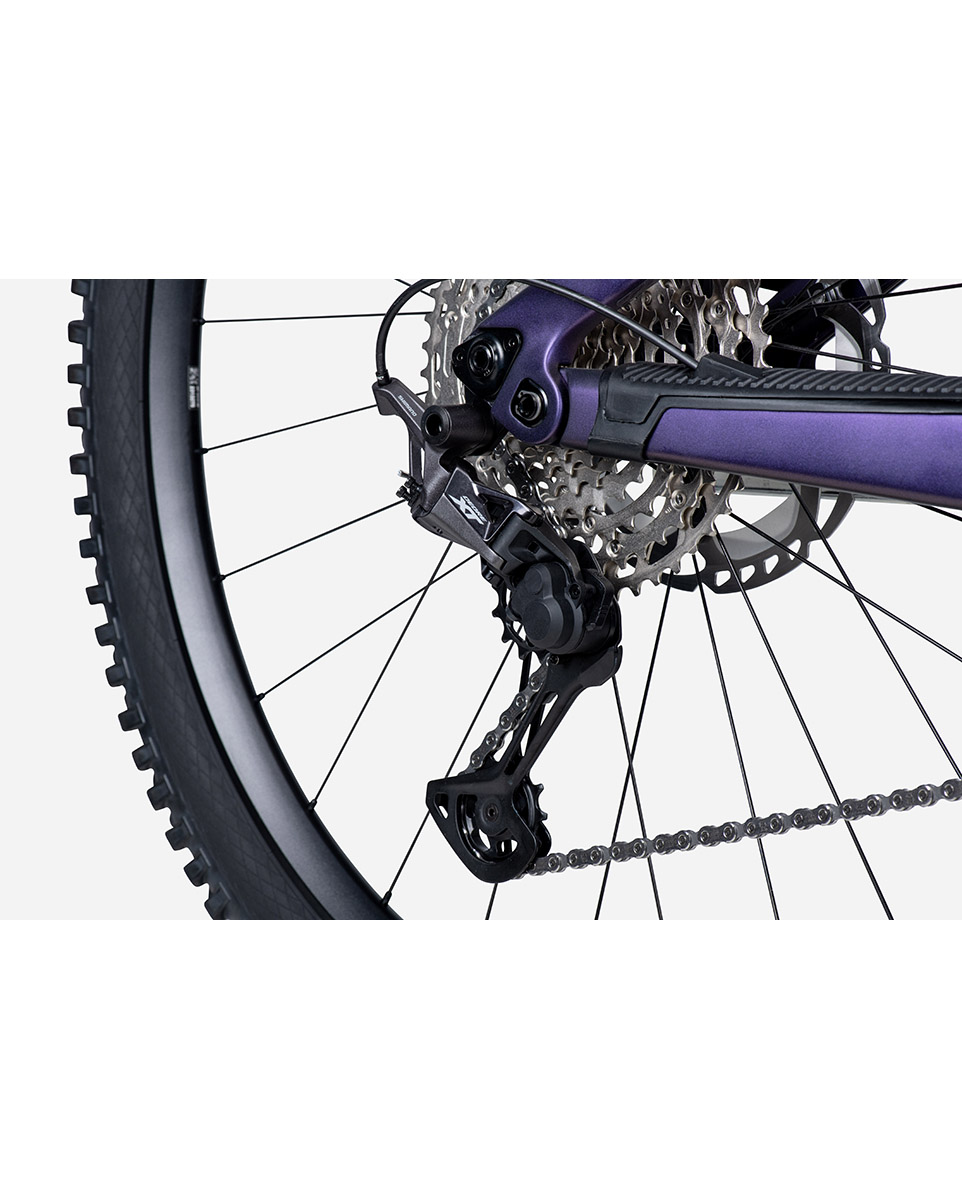 VTT tout suspendu Unisexe SPICY CF 7.9 Violet