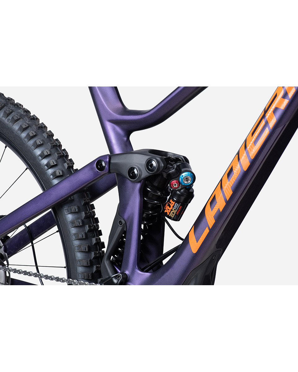 VTT tout suspendu Unisexe SPICY CF 7.9 Violet