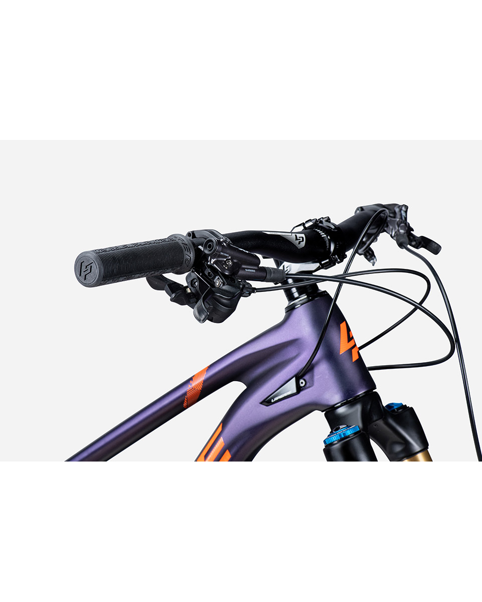 VTT tout suspendu Unisexe SPICY CF 7.9 Violet