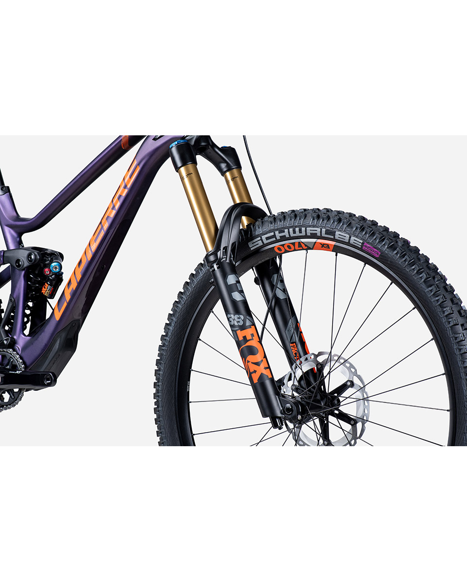 VTT tout suspendu Unisexe SPICY CF 7.9 Violet