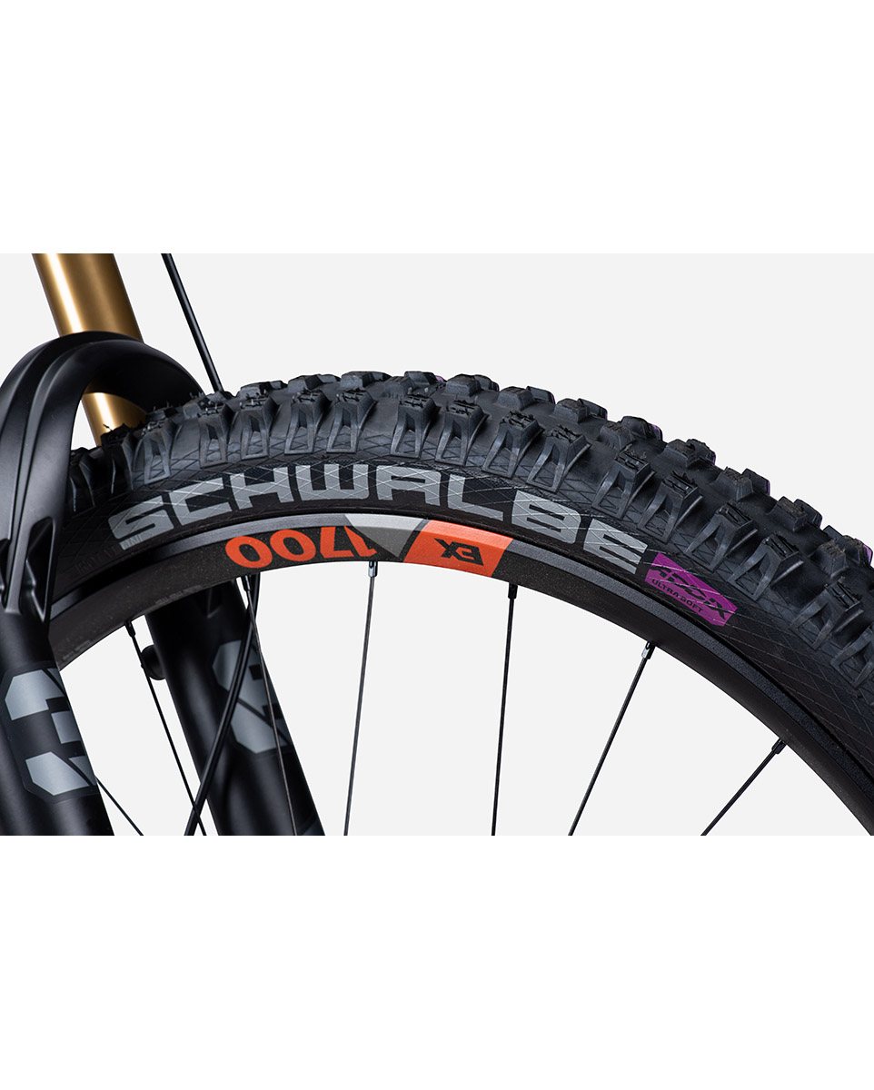 VTT tout suspendu Unisexe SPICY CF 7.9 Violet