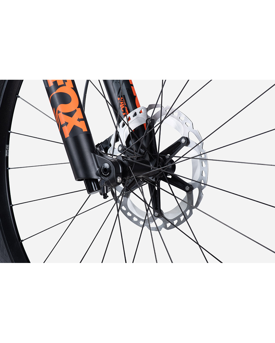 VTT tout suspendu Unisexe SPICY CF 7.9 Violet