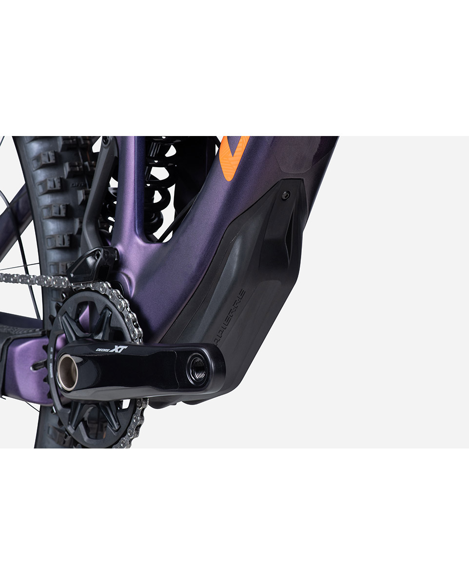 VTT tout suspendu Unisexe SPICY CF 7.9 Violet