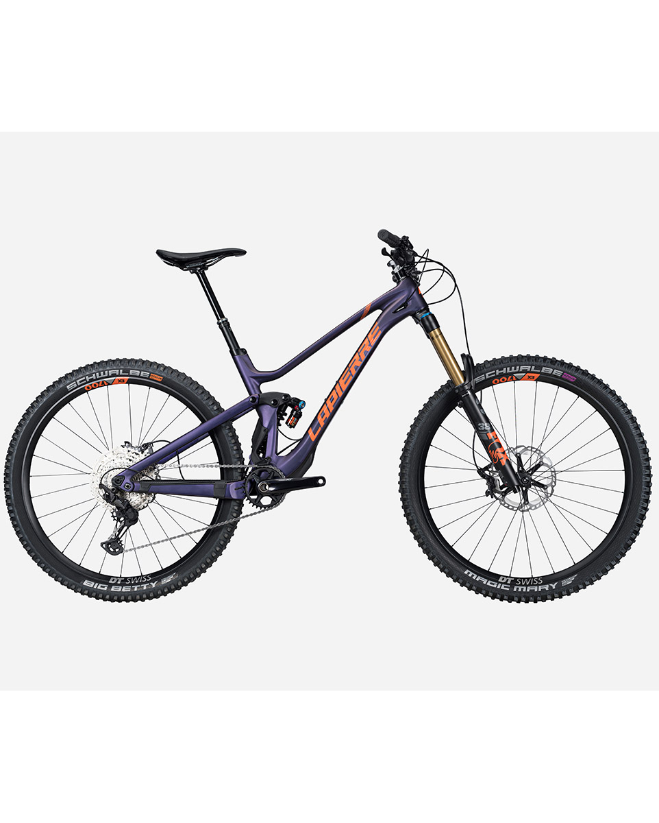 VTT tout suspendu Unisexe SPICY CF 7.9 Violet