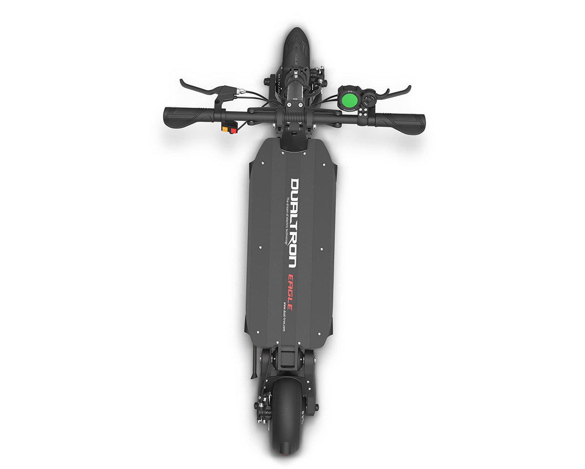Trottinette électrique Unisexe DUALTRON EAGLE 60V 18Ah Noir
