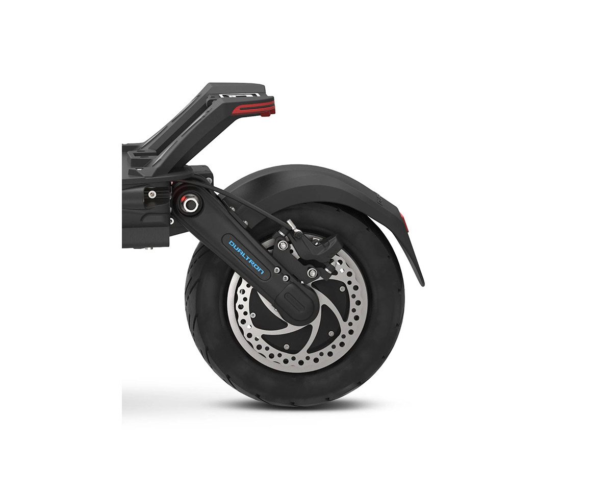 Trottinette électrique Unisexe DUALTRON THUNDER 3 72V 40Ah Noir