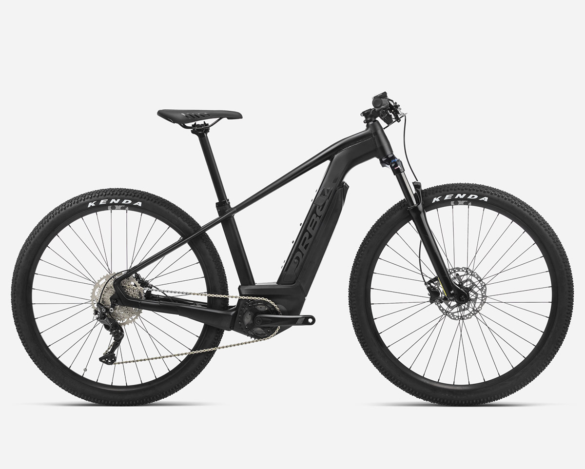 VTT électrique semi rigide Unisexe KERAM 27 30 Noir