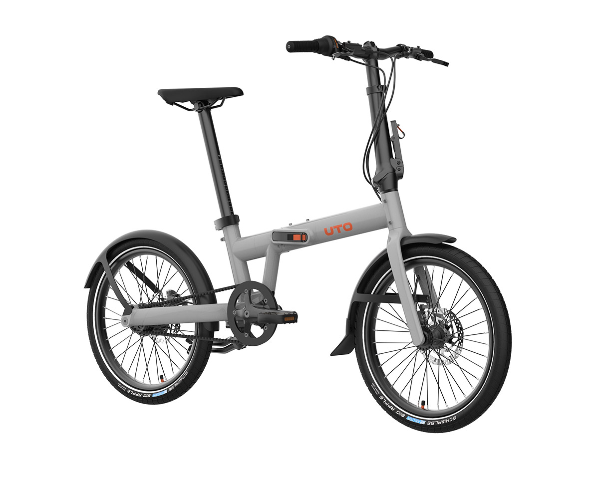 Vélo pliant PRO20 NE Gris Satin