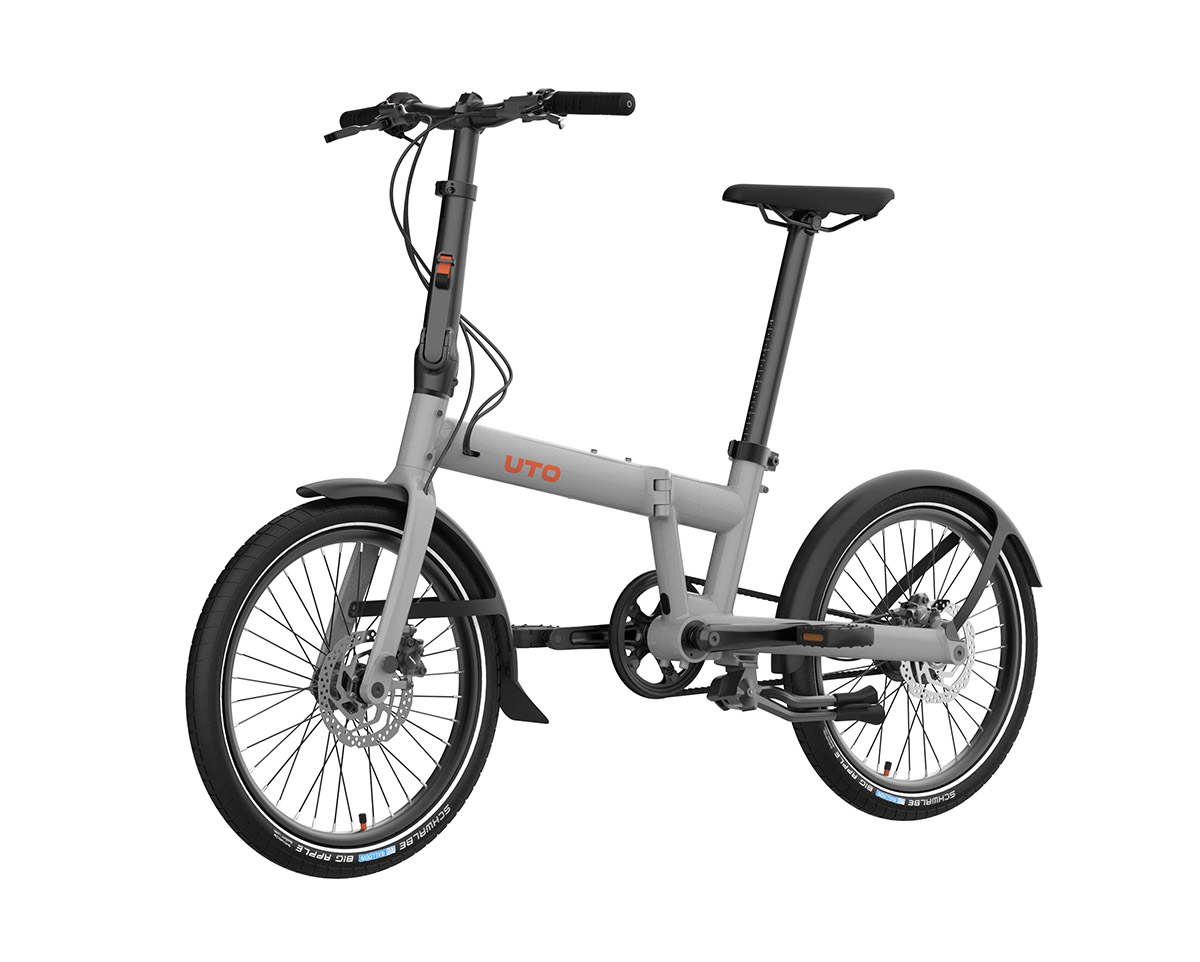 Vélo pliant PRO20 NE Gris Satin