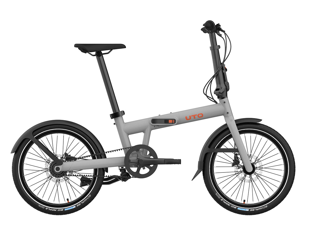 Vélo pliant PRO20 NE Gris Satin