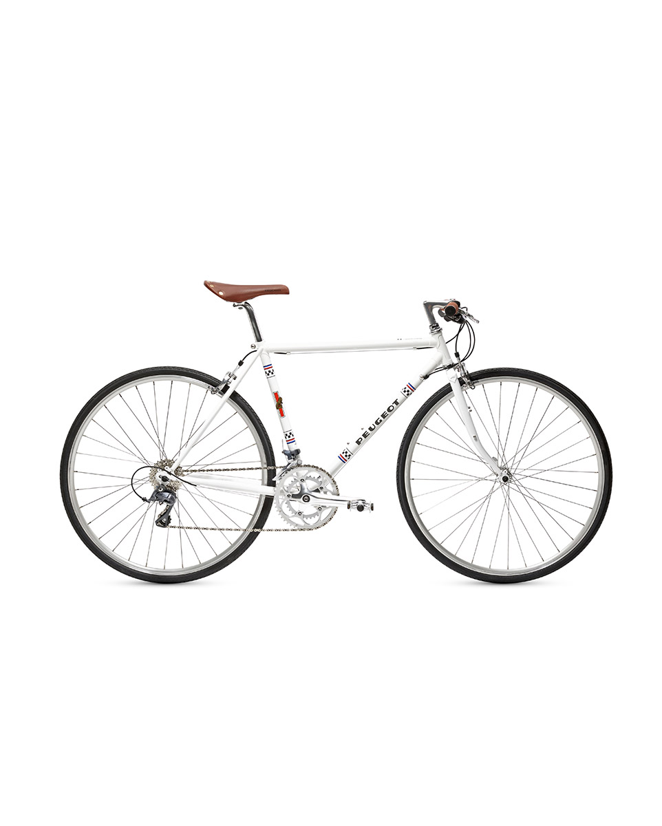 Vélo de route/urbain Unisexe LR01 Blanc